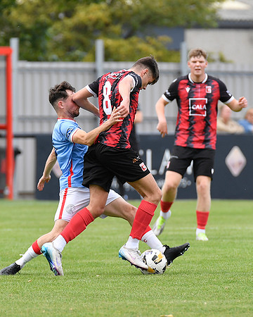 Inverurie Locos 1 v Wick Academy 1 - Harlaw Park - SHFL - 30/08/