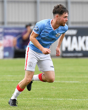 Inverurie Locos 1 v Wick Academy 1 - Harlaw Park - SHFL - 30/08/