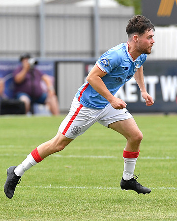 Inverurie Locos 1 v Wick Academy 1 - Harlaw Park - SHFL - 30/08/