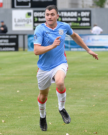 Inverurie Locos 1 v Wick Academy 1 - Harlaw Park - SHFL - 30/08/
