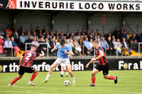 Inverurie Locos 1 v Wick Academy 1 - Harlaw Park - SHFL - 30/08/