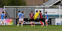 Inverurie Locos 1 v Wick Academy 1 - Harlaw Park - SHFL - 30/08/