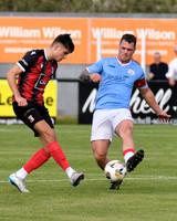 Inverurie Locos 1 v Wick Academy 1 - Harlaw Park - SHFL - 30/08/