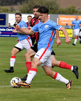 Inverurie Locos 1 v Wick Academy 1 - Harlaw Park - SHFL - 30/08/