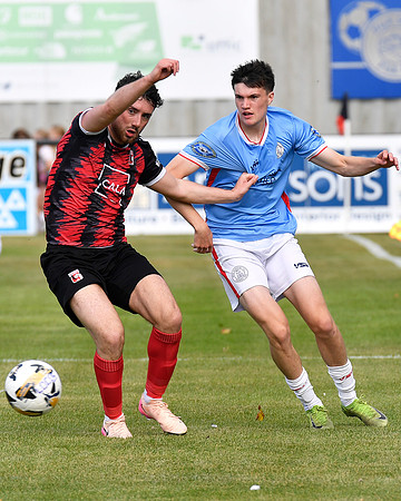 Inverurie Locos 1 v Wick Academy 1 - Harlaw Park - SHFL - 30/08/