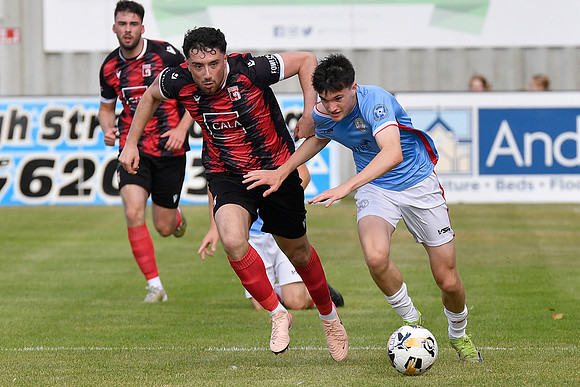 Inverurie Locos 1 v Wick Academy 1 - Harlaw Park - SHFL - 30/08/