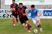 Inverurie Locos 1 v Wick Academy 1 - Harlaw Park - SHFL - 30/08/