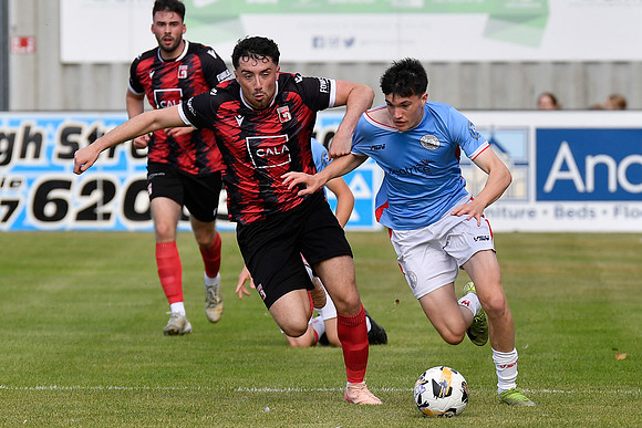 Inverurie Locos 1 v Wick Academy 1 - Harlaw Park - SHFL - 30/08/