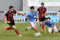 Inverurie Locos 1 v Wick Academy 1 - Harlaw Park - SHFL - 30/08/