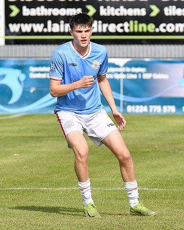 Inverurie Locos 1 v Wick Academy 1 - Harlaw Park - SHFL - 30/08/