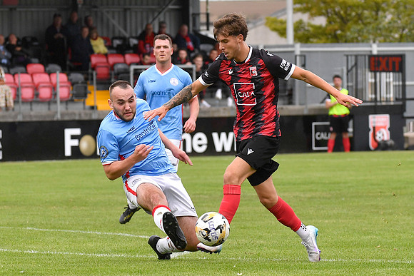 Inverurie Locos 1 v Wick Academy 1 - Harlaw Park - SHFL - 30/08/