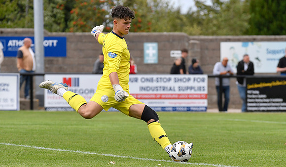 Inverurie Locos 1 v Wick Academy 1 - Harlaw Park - SHFL - 30/08/