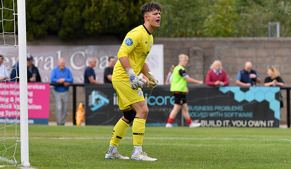 Inverurie Locos 1 v Wick Academy 1 - Harlaw Park - SHFL - 30/08/