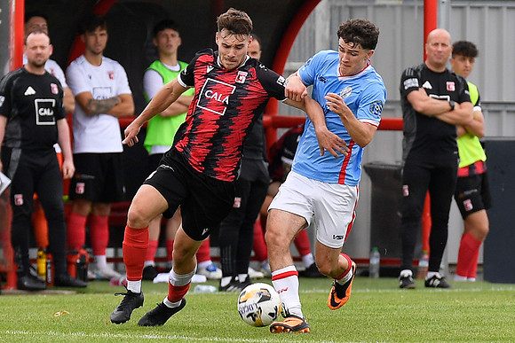 Inverurie Locos 1 v Wick Academy 1 - Harlaw Park - SHFL - 30/08/