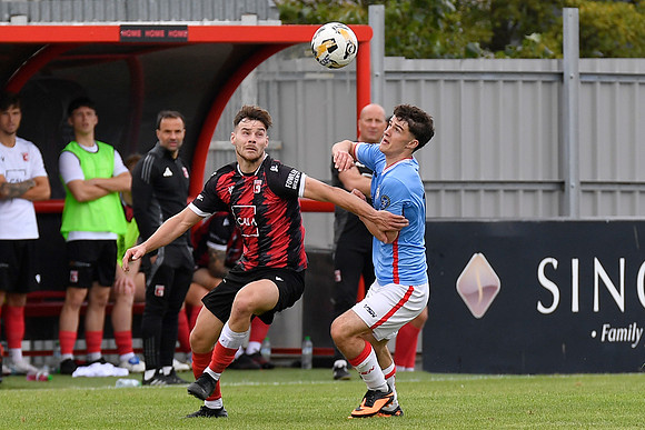 Inverurie Locos 1 v Wick Academy 1 - Harlaw Park - SHFL - 30/08/