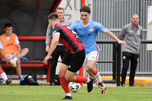 Inverurie Locos 1 v Wick Academy 1 - Harlaw Park - SHFL - 30/08/