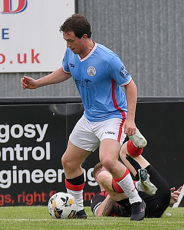 Inverurie Locos 1 v Wick Academy 1 - Harlaw Park - SHFL - 30/08/
