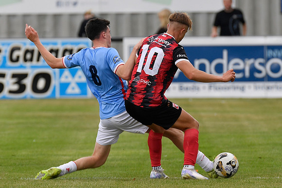 Inverurie Locos 1 v Wick Academy 1 - Harlaw Park - SHFL - 30/08/