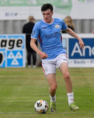 Inverurie Locos 1 v Wick Academy 1 - Harlaw Park - SHFL - 30/08/