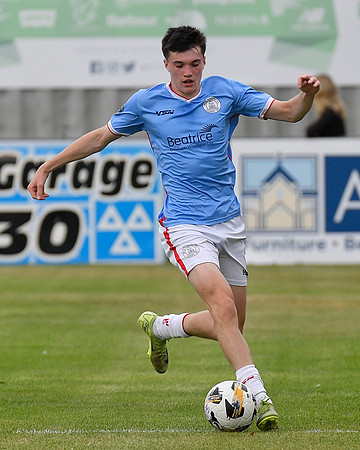 Inverurie Locos 1 v Wick Academy 1 - Harlaw Park - SHFL - 30/08/