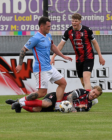 Inverurie Locos 1 v Wick Academy 1 - Harlaw Park - SHFL - 30/08/