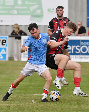 Inverurie Locos 1 v Wick Academy 1 - Harlaw Park - SHFL - 30/08/