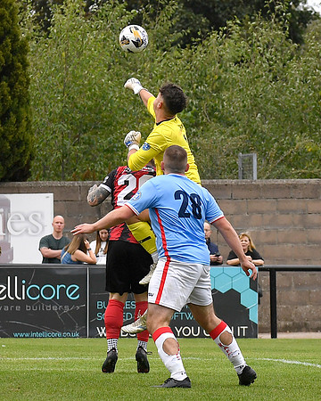 Inverurie Locos 1 v Wick Academy 1 - Harlaw Park - SHFL - 30/08/