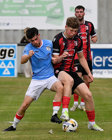 Inverurie Locos 1 v Wick Academy 1 - Harlaw Park - SHFL - 30/08/