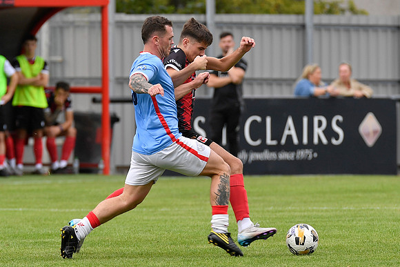 Inverurie Locos 1 v Wick Academy 1 - Harlaw Park - SHFL - 30/08/