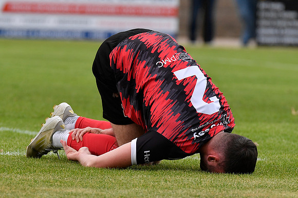 Inverurie Locos 1 v Wick Academy 1 - Harlaw Park - SHFL - 30/08/
