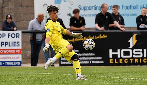 Inverurie Locos 1 v Wick Academy 1 - Harlaw Park - SHFL - 30/08/