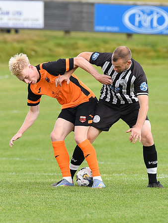 Wick Academy 3 v Rothes 3 - SHFL - Harmsworth Park - 06/09/2025