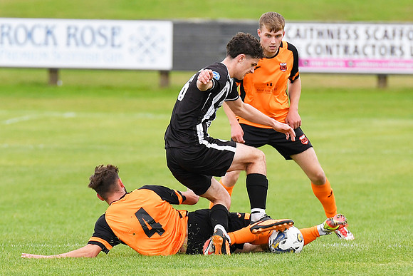 Wick Academy 3 v Rothes 3 - SHFL - Harmsworth Park - 06/09/2025