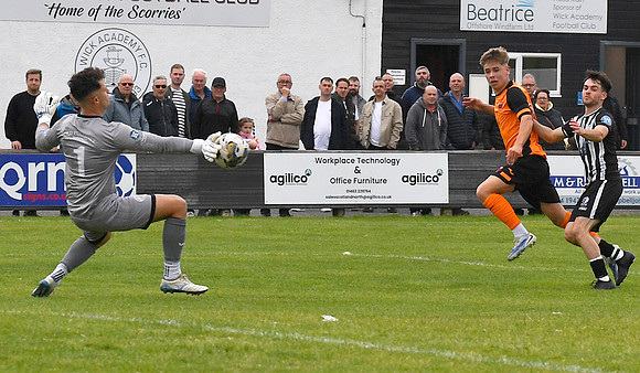 Wick Academy 3 v Rothes 3 - SHFL - Harmsworth Park - 06/09/2025