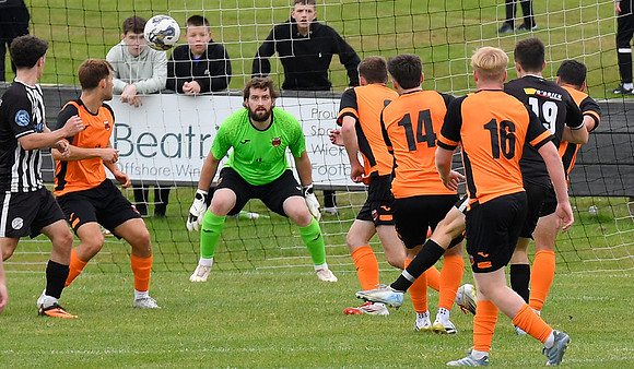 Wick Academy 3 v Rothes 3 - SHFL - Harmsworth Park - 06/09/2025