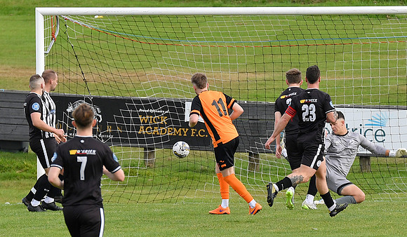 Wick Academy 3 v Rothes 3 - SHFL - Harmsworth Park - 06/09/2025