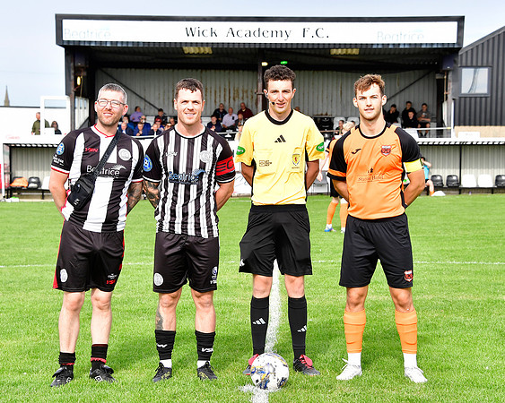 Wick Academy 3 v Rothes 3 - SHFL - Harmsworth Park - 06/09/2025