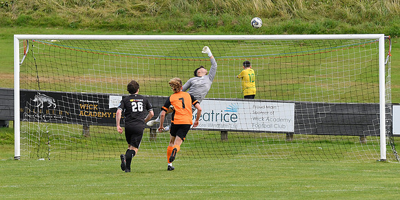 Wick Academy 3 v Rothes 3 - SHFL - Harmsworth Park - 06/09/2025