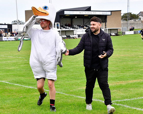 Wick Academy 3 v Rothes 3 - SHFL - Harmsworth Park - 06/09/2025