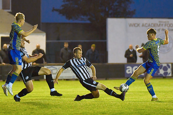 Wick Academy 1 v Nairn County 2 - SHFL - Harmsworth Park - 10/09