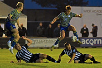 Wick Academy 1 v Nairn County 2 - SHFL - Harmsworth Park - 10/09