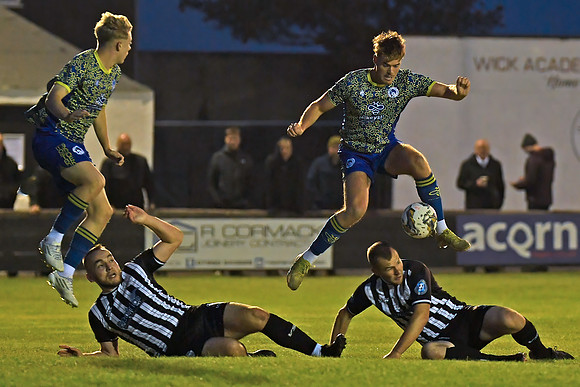 Wick Academy 1 v Nairn County 2 - SHFL - Harmsworth Park - 10/09