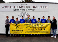 Wick 1 v Nairn 2 - SHFL - 10/09/2025