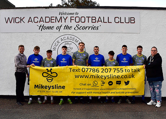Wick Academy 1 v Nairn County 2 - SHFL - Harmsworth Park - 10/09