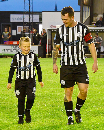 Wick Academy 1 v Nairn County 2 - SHFL - Harmsworth Park - 10/09