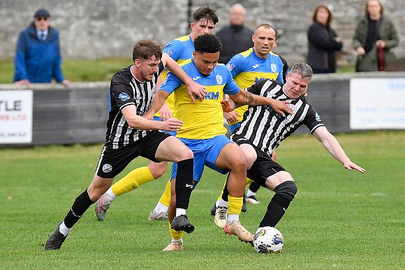 Wick Academy 2 v Strathspey Thistle 1 - SHFL - Harmsworth Park -