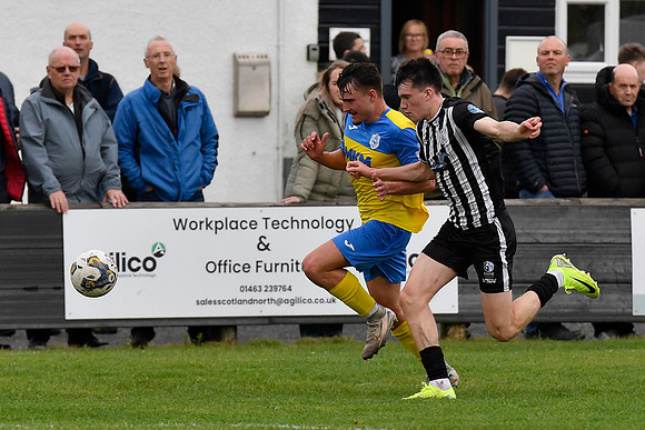 Wick Academy 2 v Strathspey Thistle 1 - SHFL - Harmsworth Park -