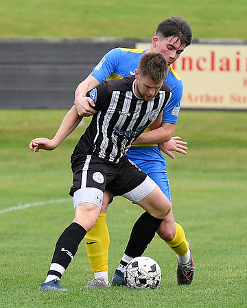 Wick Academy 2 v Strathspey Thistle 1 - SHFL - Harmsworth Park -