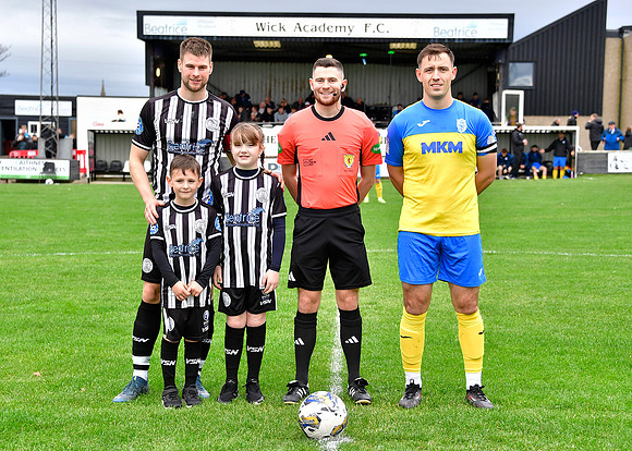 Wick Academy 2 v Strathspey Thistle 1 - SHFL - Harmsworth Park -