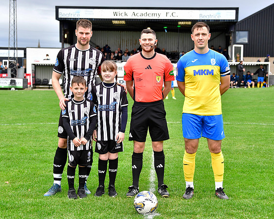 Wick Academy 2 v Strathspey Thistle 1 - SHFL - Harmsworth Park -